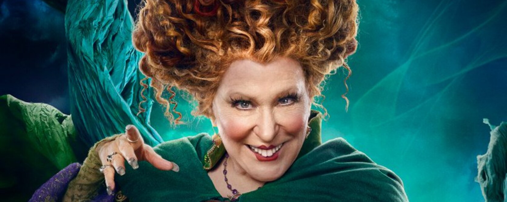 5 fatos curiosos sobre Bette Midler e seu papel em 'Abracadabra