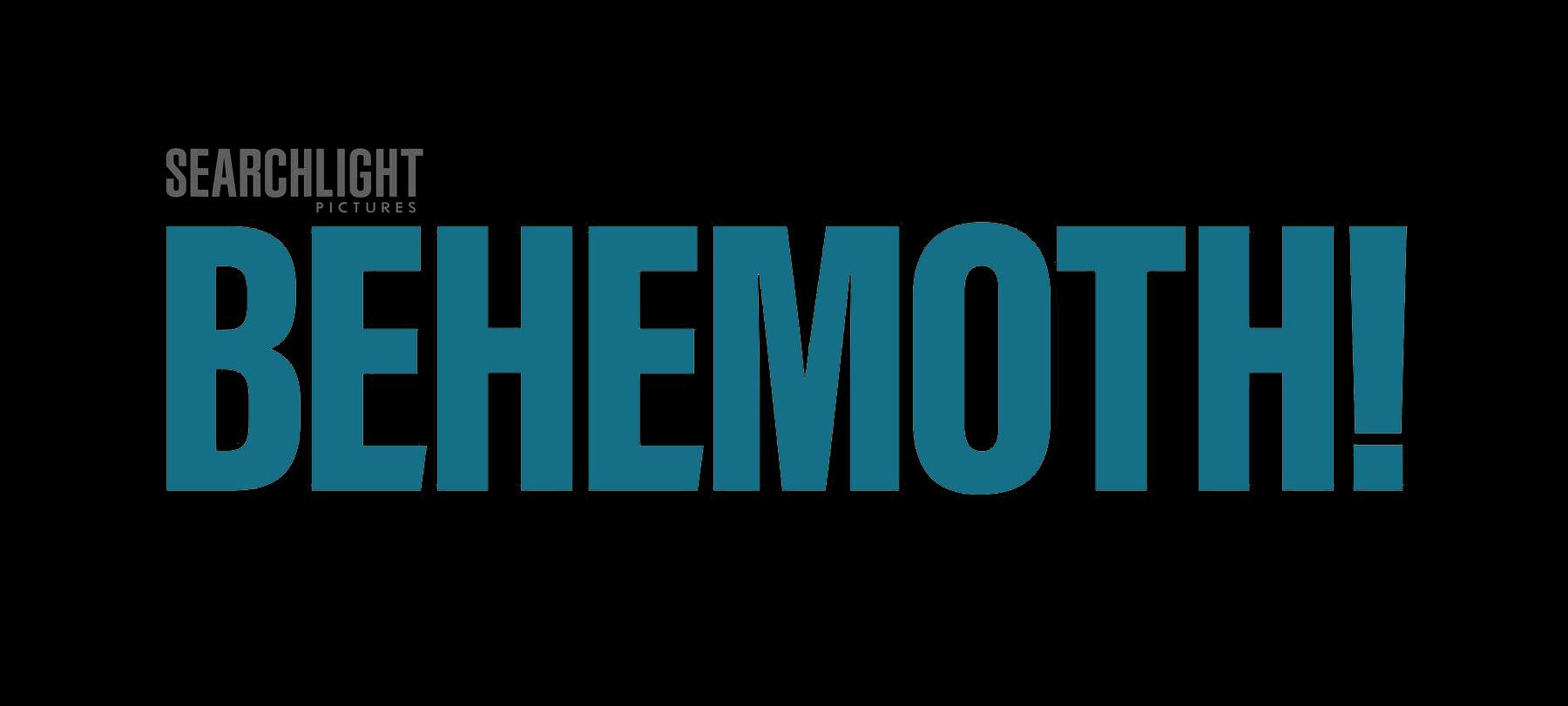 BEHEMOTH! title treatment