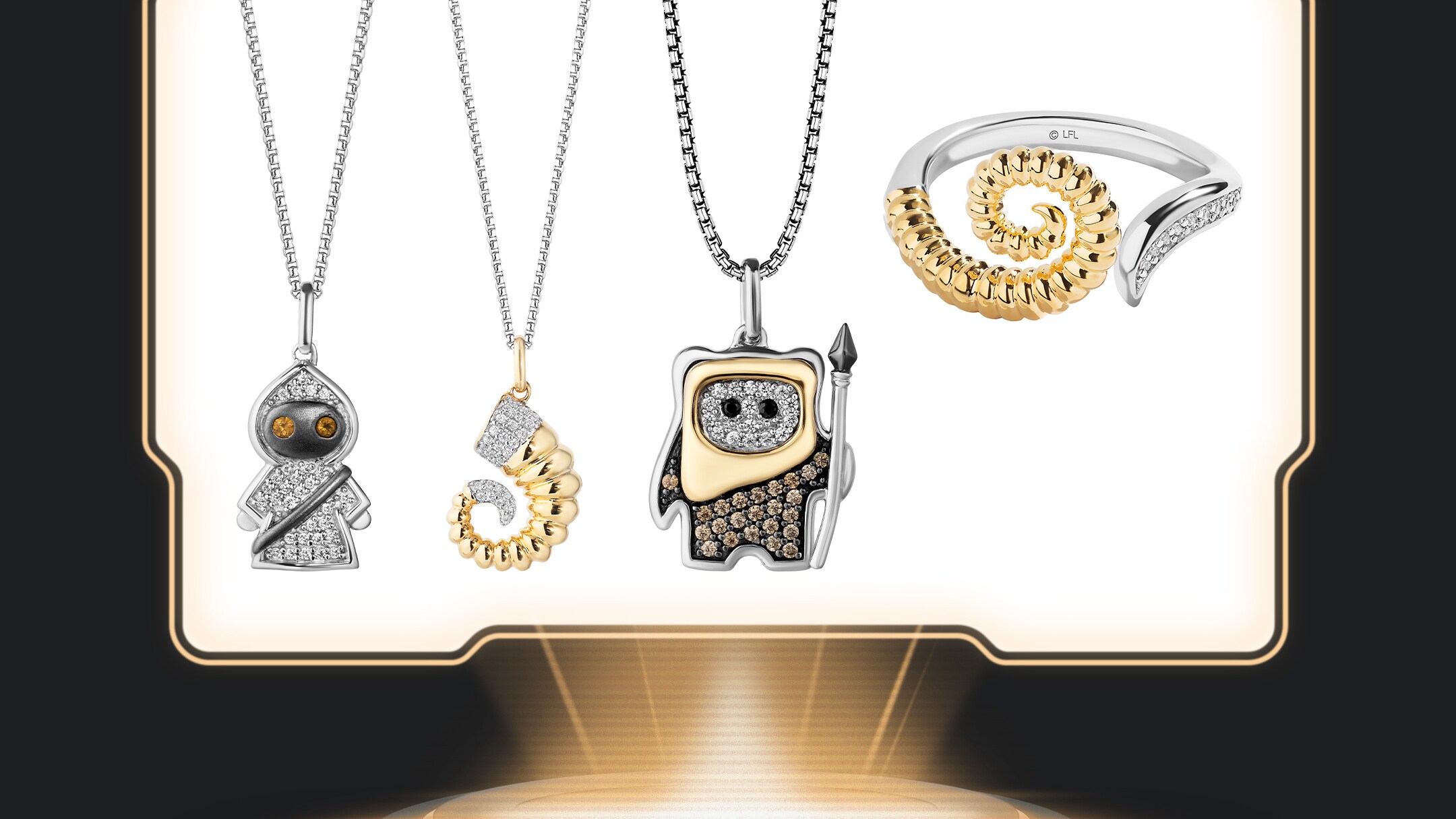 Star Wars Fine Jewelry - Galactic Beings Collection