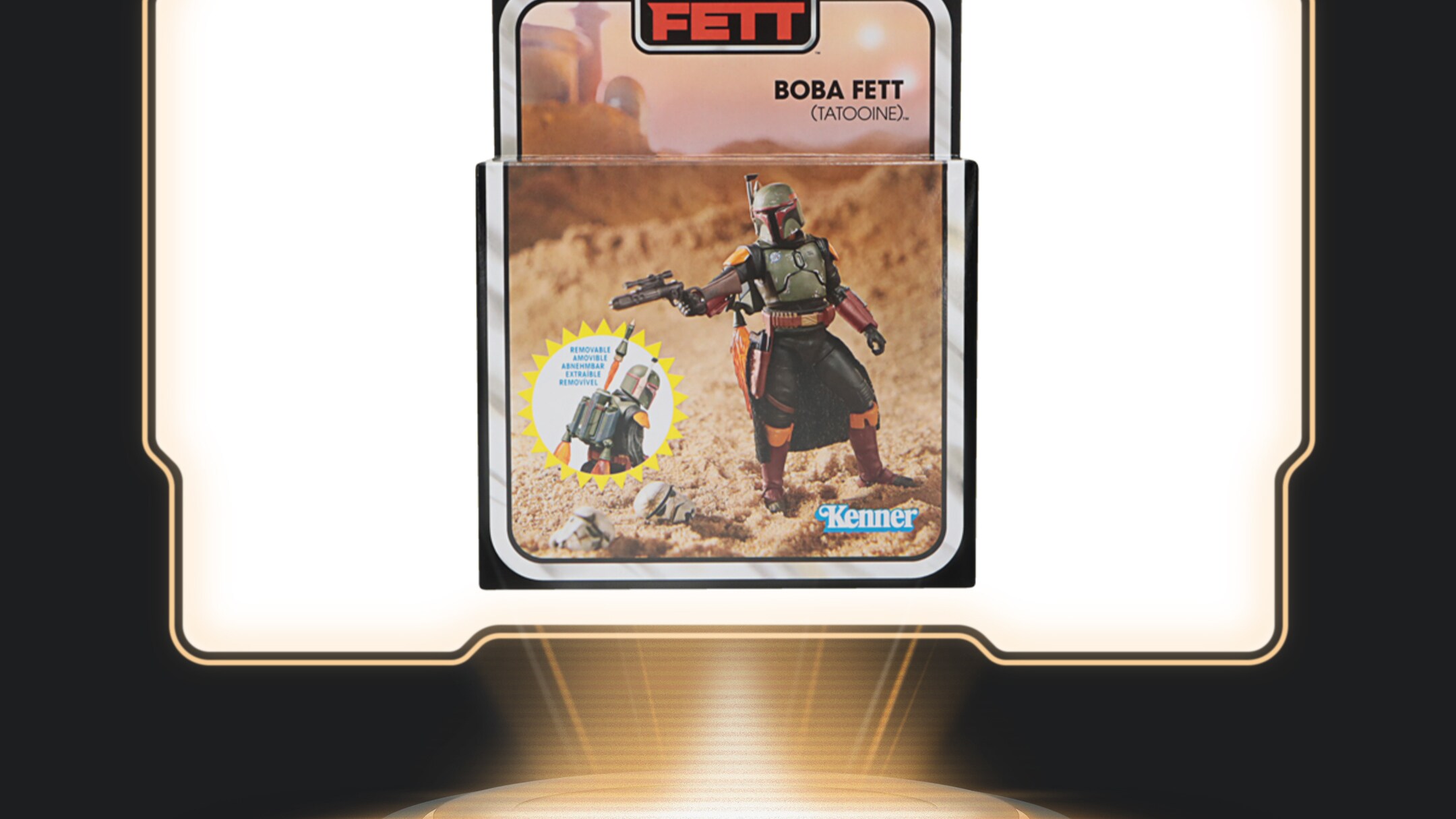 Hasbro - Star Wars The Vintage Collection Deluxe Boba Fett (Tatooine)