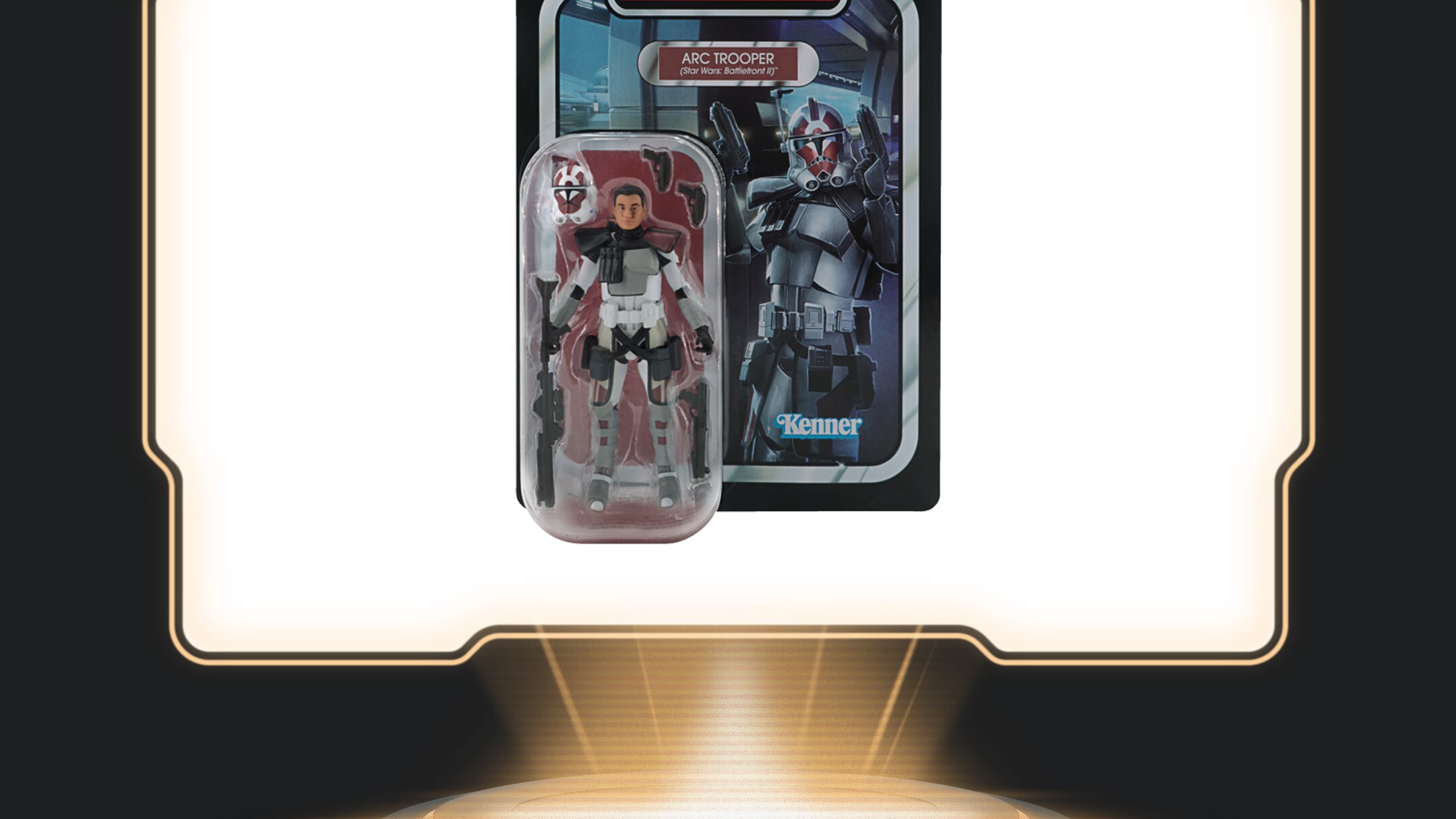Hasbro - Star Wars The Vintage Collection Gaming Greats ARC Trooper (Star Wars Battlefront II)