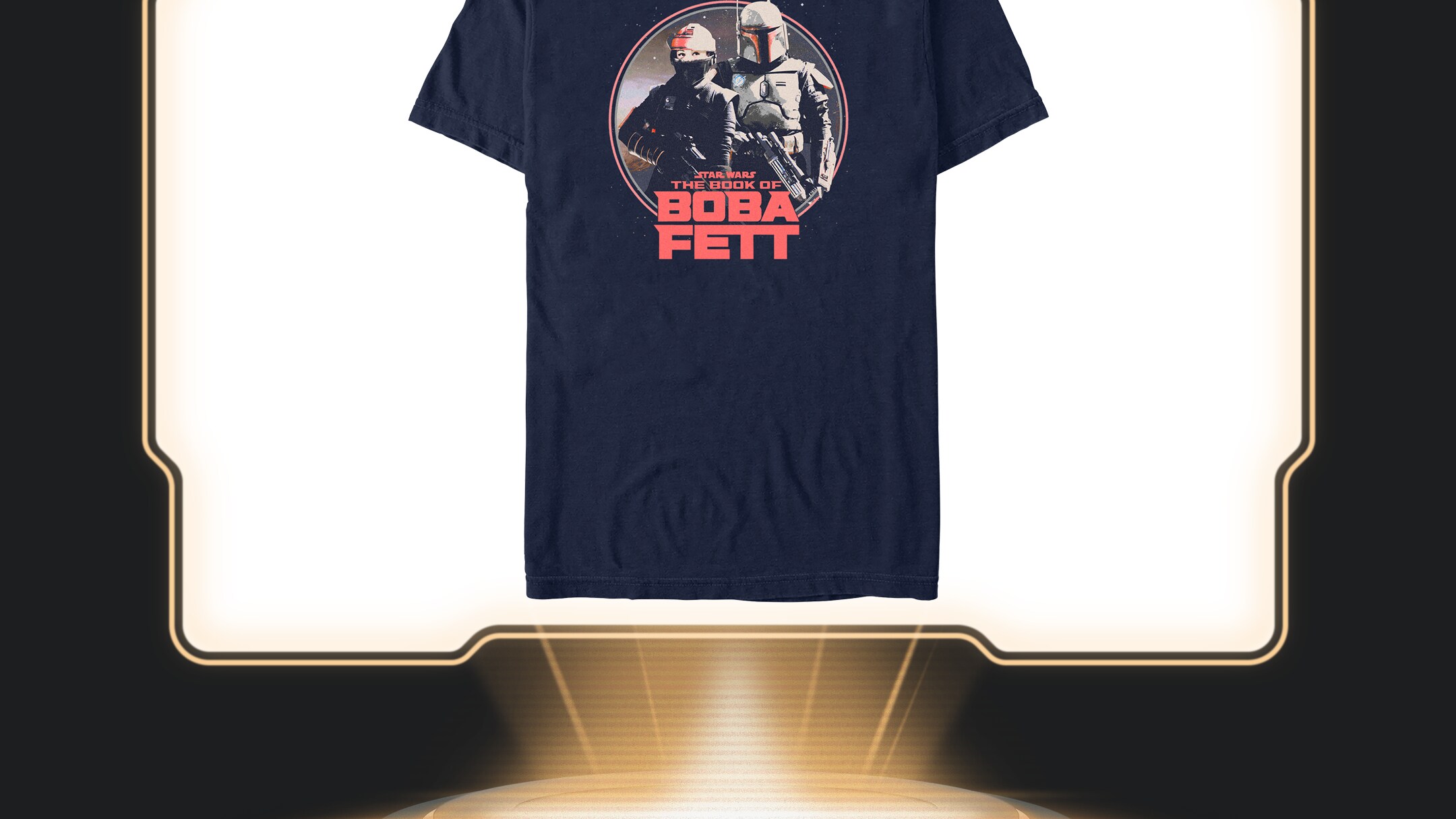 Fifth Sun - Star Wars The Book Of Boba Fett Fennec Shand Retro Graphic Standard t-shirt