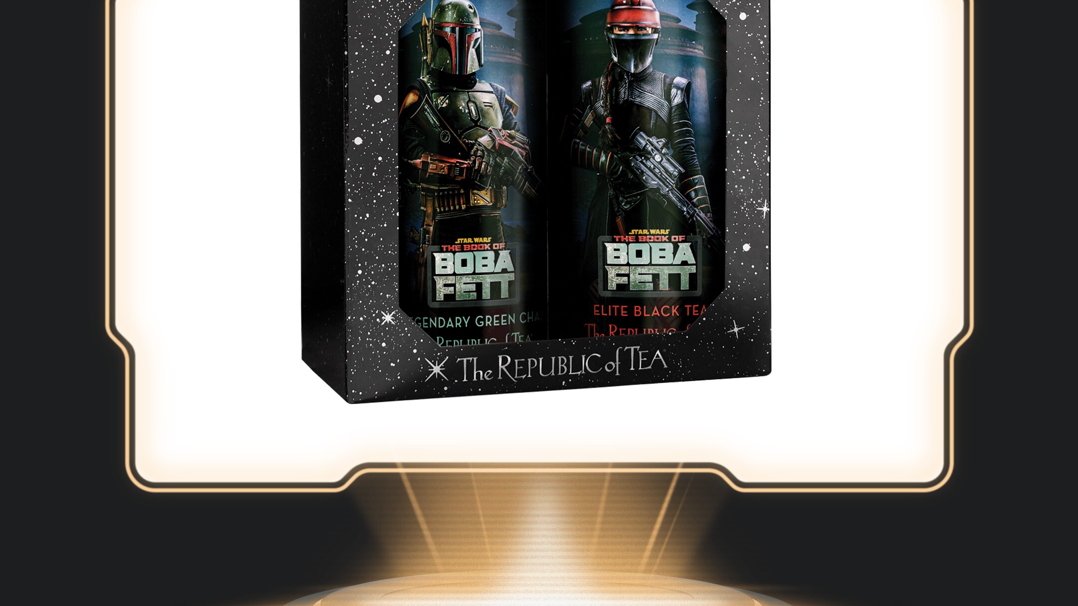 The Republic of Tea - Star Wars: The Book of Boba Fett 2-Tin Gift Set