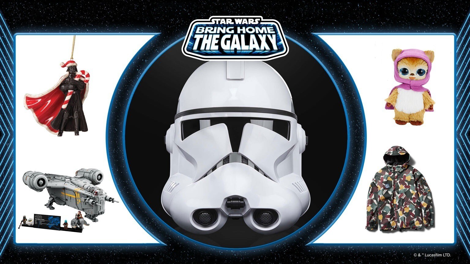 “Bring Home the Galaxy” This Holiday Season with New Star Wars Products Program