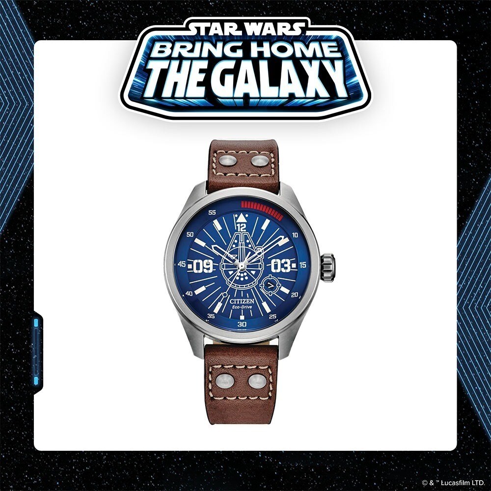 Han Solo Watch by Citizen