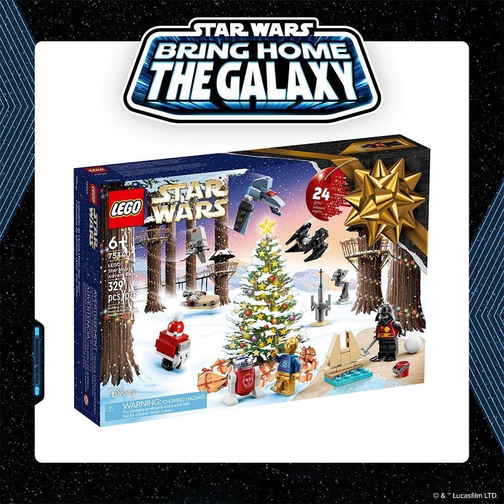 LEGO Star Wars Advent Calendar by the LEGO Group