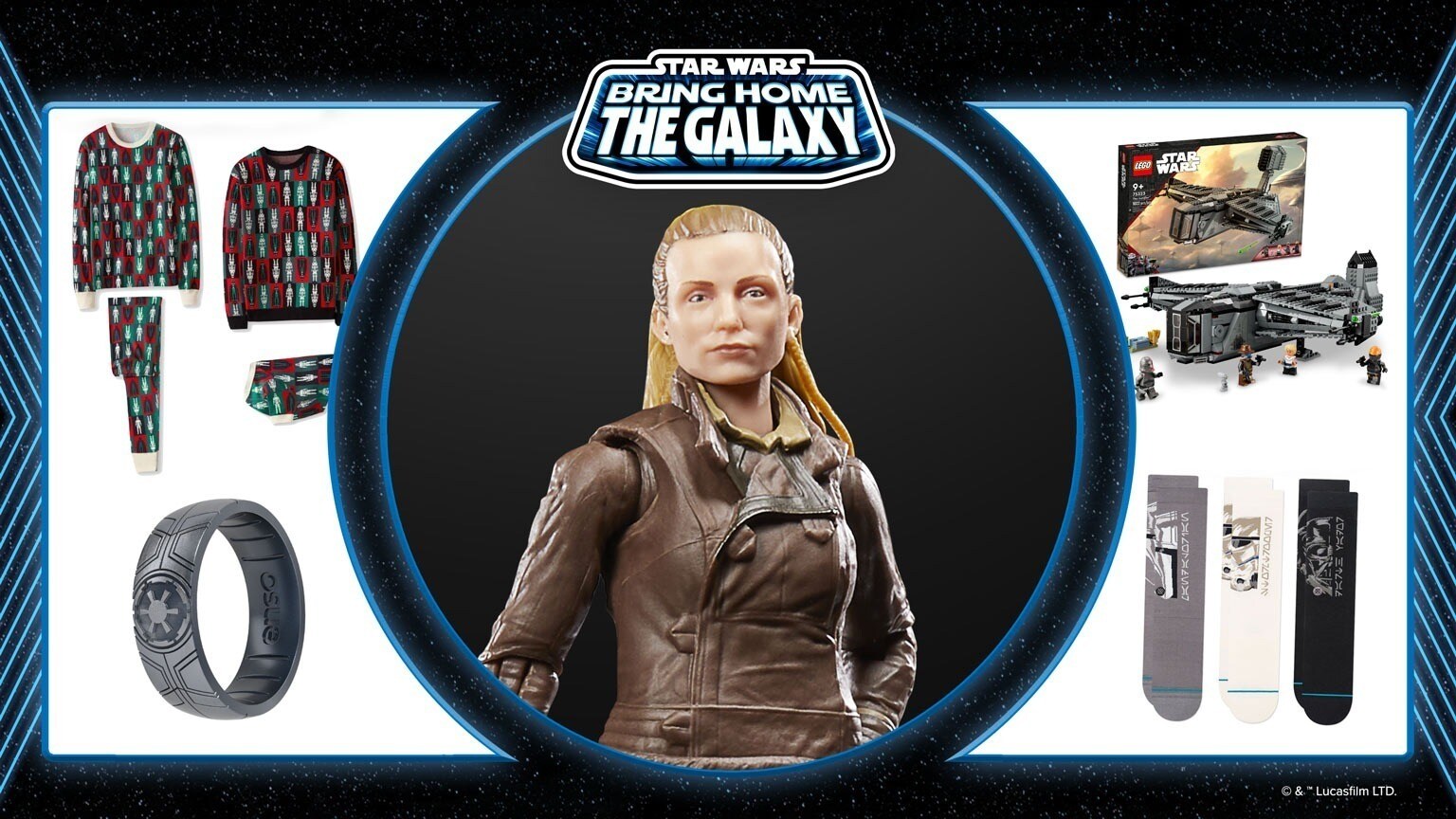 Bring Home the Galaxy: Andor’s Vel Sartha Joins the Black Series and More!
