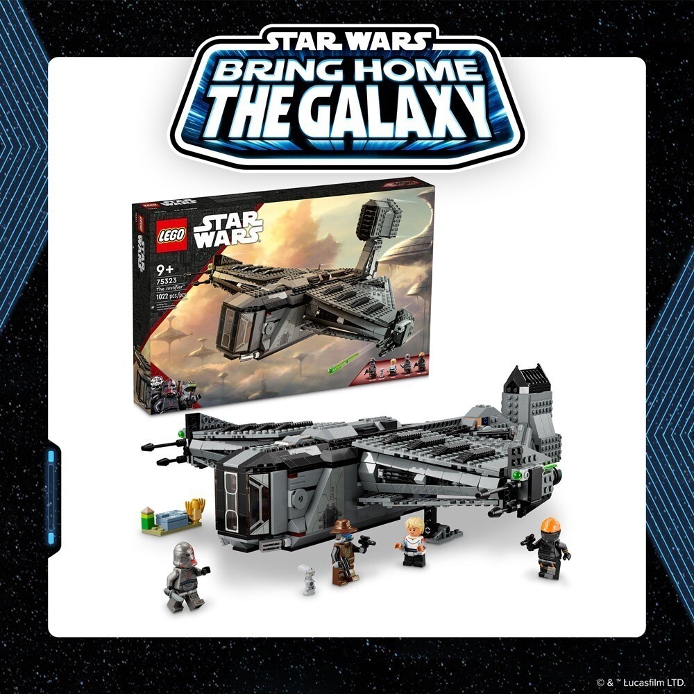 LEGO Star Wars Justifier set