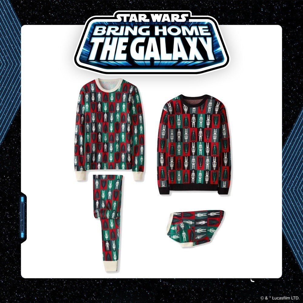 Galactic Empire long john pajamas
