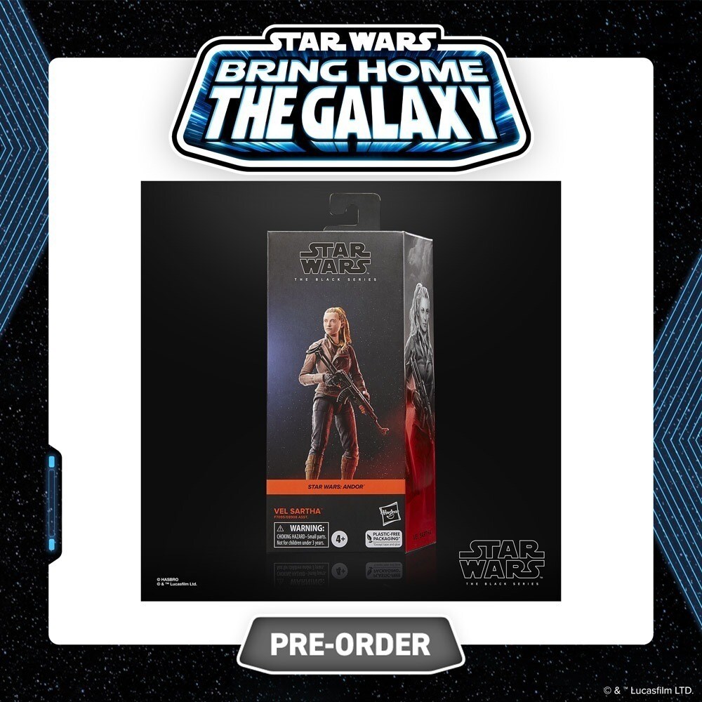 Hasbro Vel Sartha Black Series Preorder