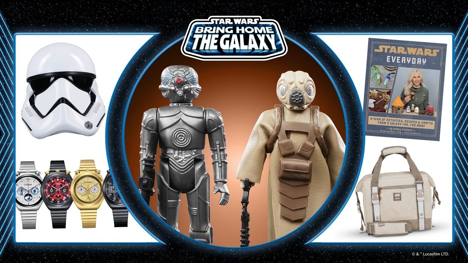 Bring Home the Galaxy: Retro Collection 4-LOM and Zuckuss 2-Pack Revealed and More!