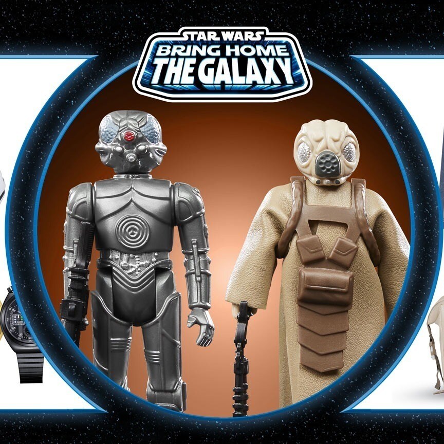 Bring Home the Galaxy: Retro Collection 4-LOM and Zuckuss 2-Pack Revealed  and More! | StarWars.com