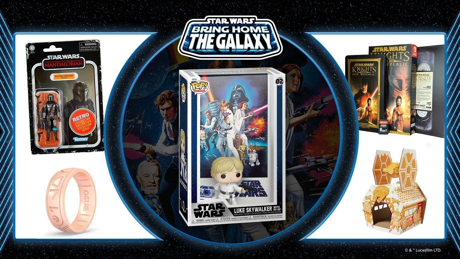 Bring Home the Galaxy:  Funko Makes the Star Wars: A New Hope Poster Pop! and More!