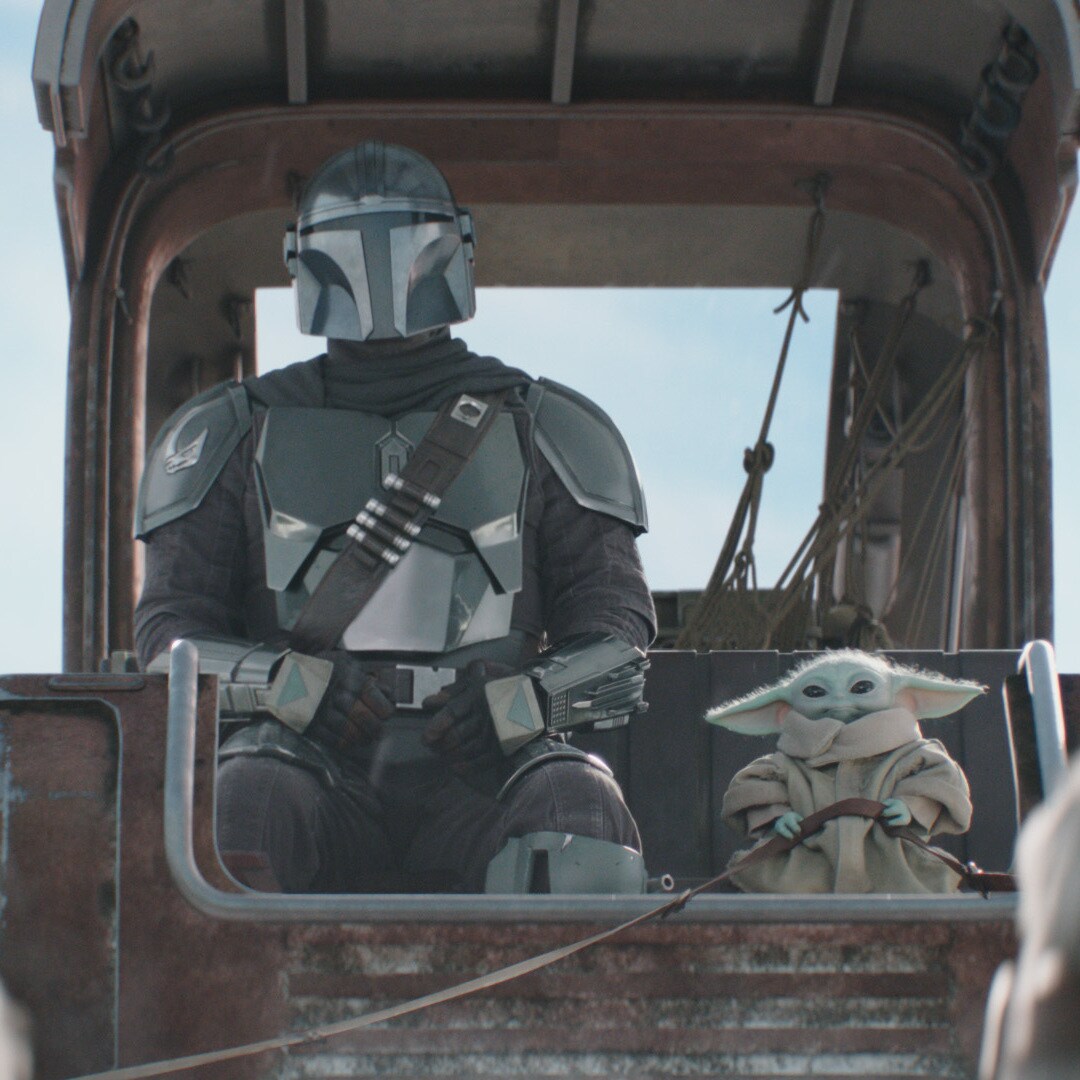 The Mandalorian and Grogu Debuts a Big Game Spot | StarWars.com