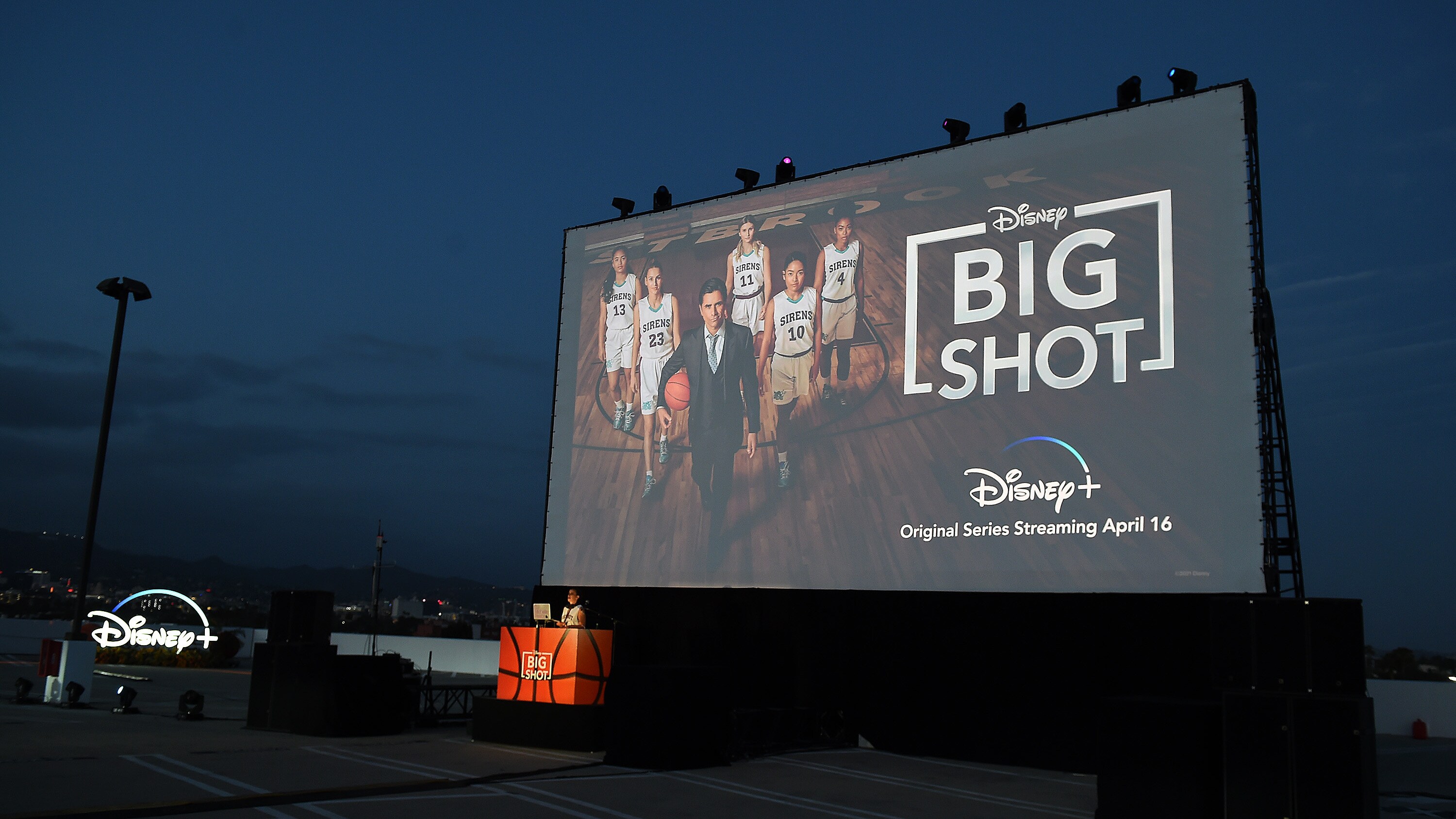 How to watch Big Shot on Disney Plus