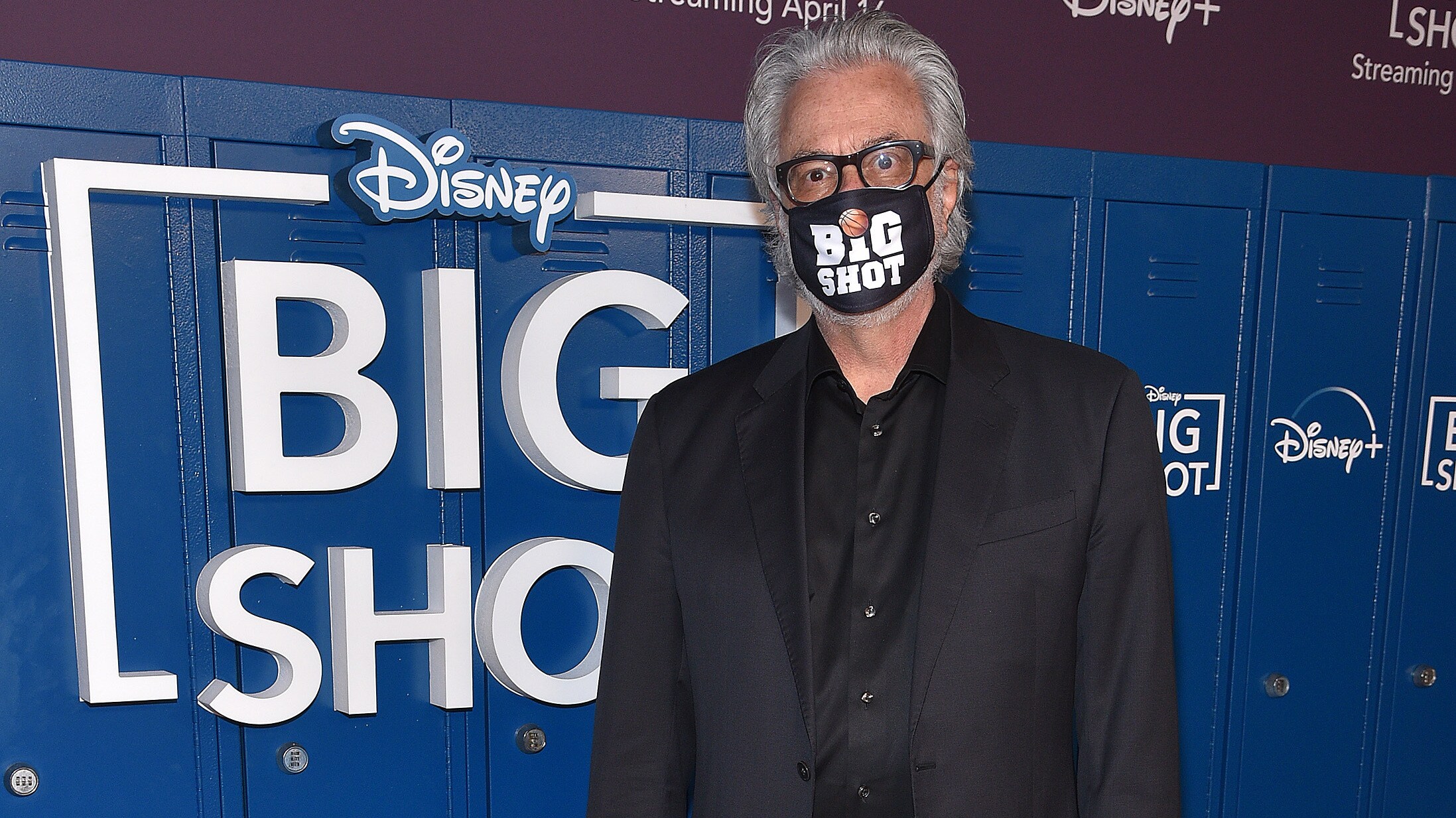 LOS ANGELES, CA - APRIL 14: Executive Producer Bill DíElia attends the world premiere drive-in screening of the Disney + original series ìBIG SHOTî at The Grove in Los Angeles, California on April 14, 2021. (Photo by Stewart Cook/Disney +/PictureGroup)