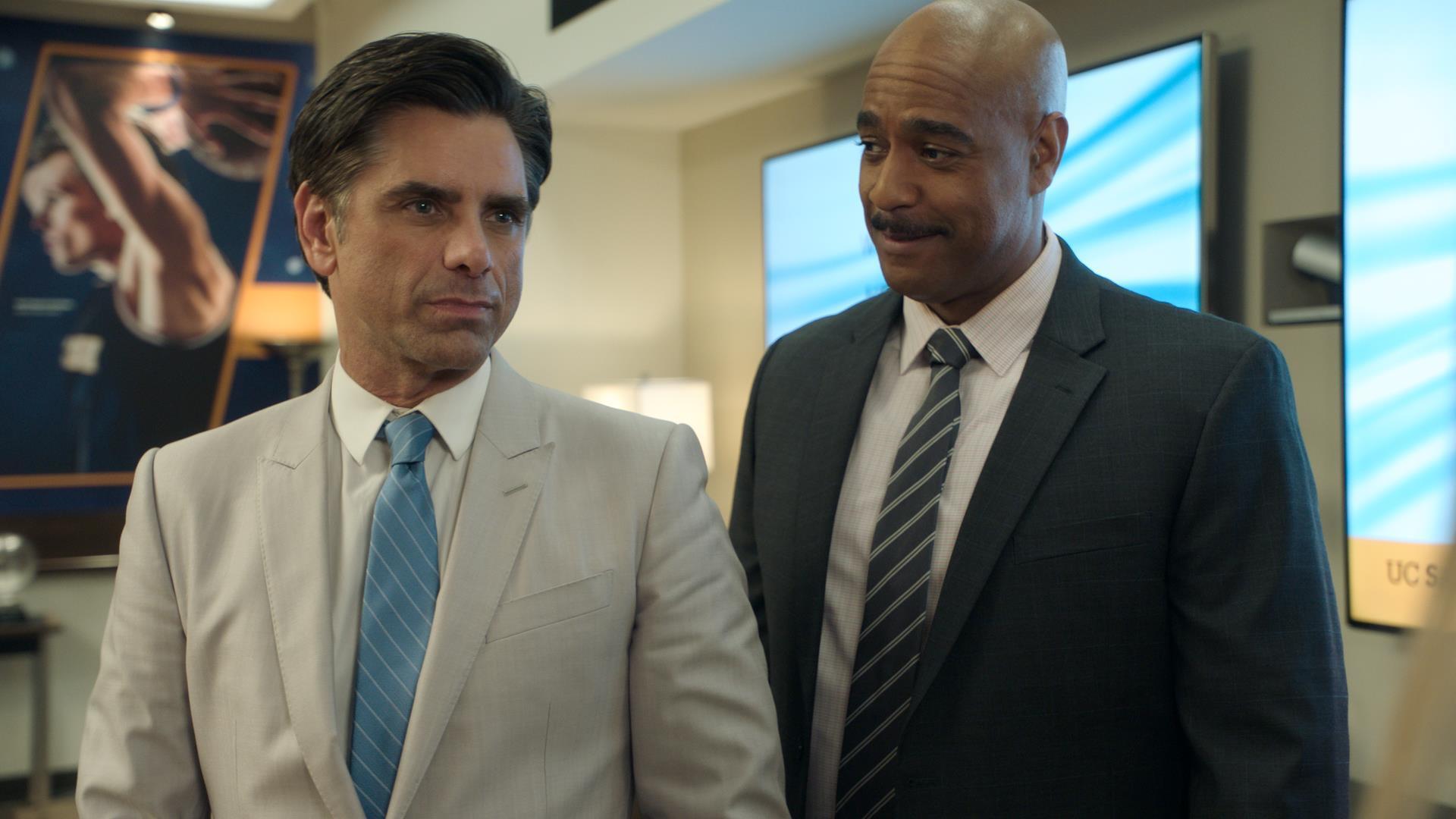 BIG SHOT - "Episode 109” (Disney+) JOHN STAMOS