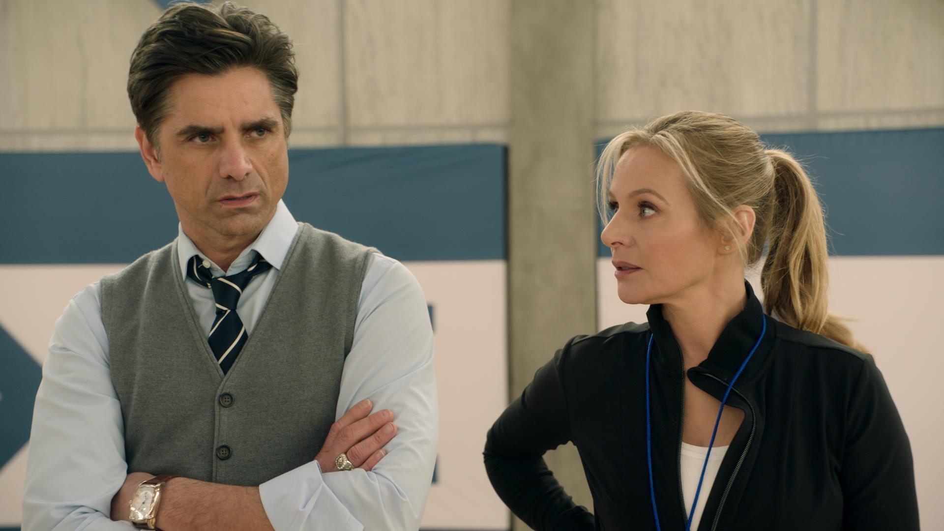 BIG SHOT - "Episode 109” (Disney+) JOHN STAMOS, JESSALYN GILSIG