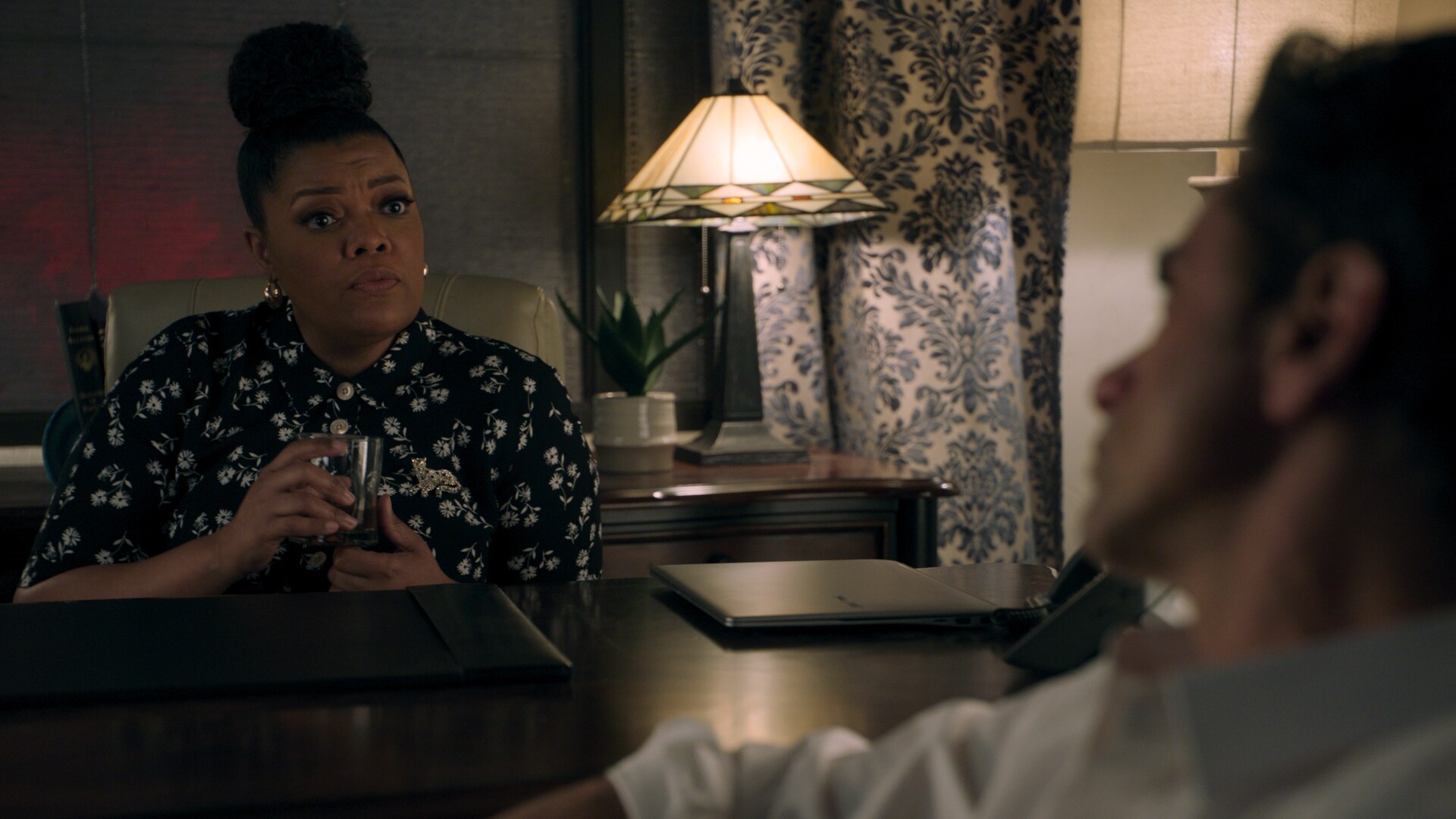 BIG SHOT - "Marvyn’s Playbook" (Disney/Gilles Mingasson) YVETTE NICOLE BROWN