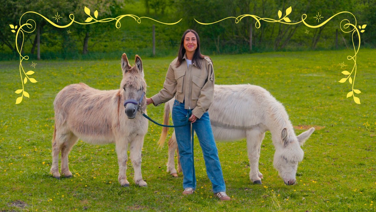  Melissa Khalaj mit Tieren