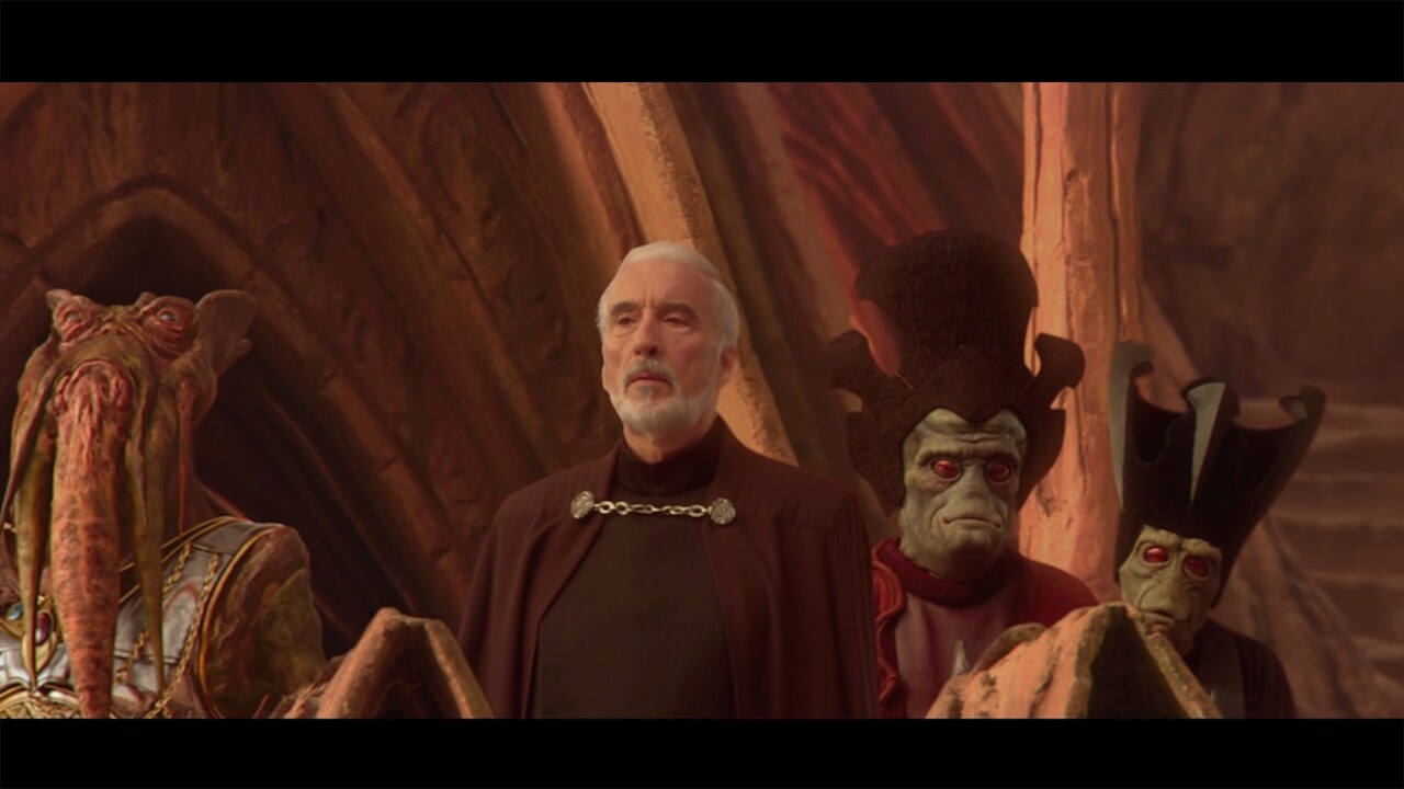 Gunray hired assassins to kill Amidala, and backed Count Dooku during the Separatist Crisis, pled...