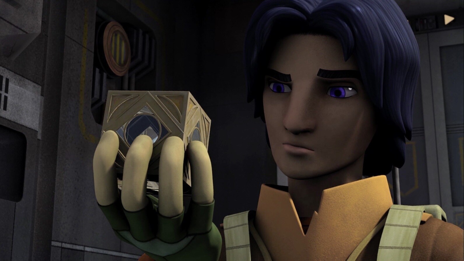 Kanan became a member of an anti-Imperial cell operating on the Outer Rim world of Lothal. His cr...