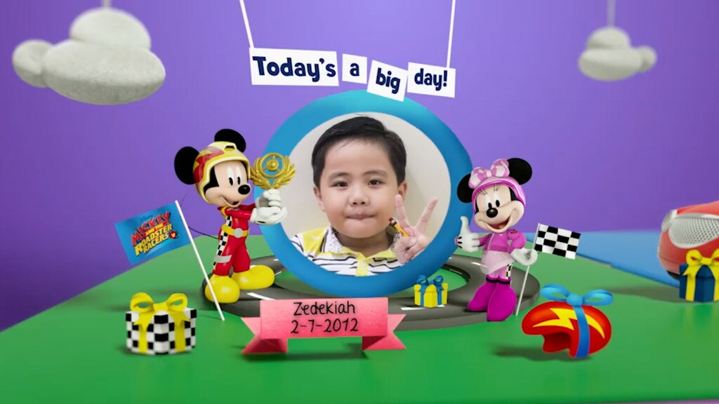 Disney Junior Birthday Photo Upload Disney Junior Birthday Book 2019 July Album 6 | Disney Video | Philippines