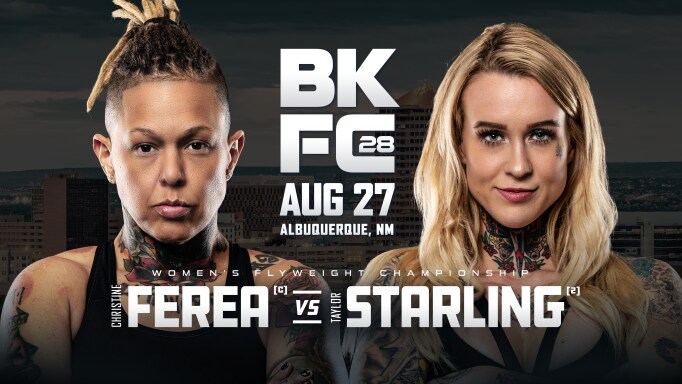 BKFC 28 Albuquerque | Ferea x Starling: onde assistir à luta online