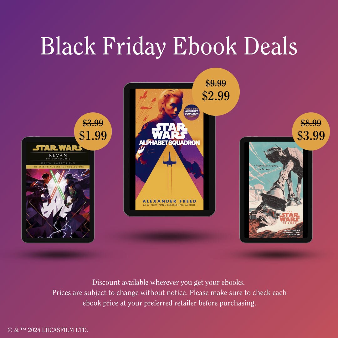 Random House Worlds Black Friday graphic