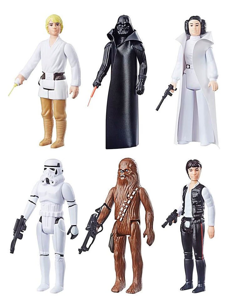 Star Wars The Retro Collection 3 ¾ -inch action figures for Cyber Monday