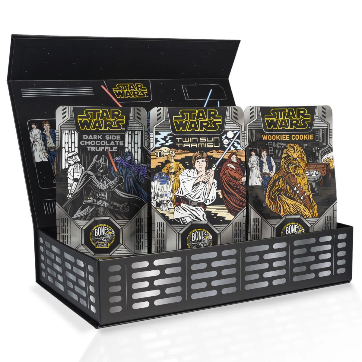 Star Wars Collector's Box Bundles by Bones Coffee