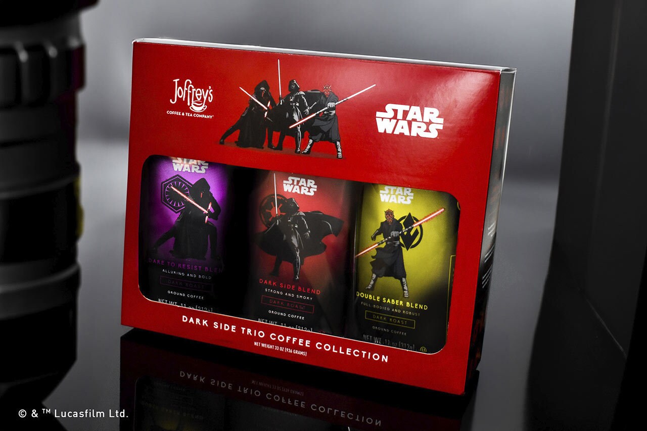 The Dark Side Trio coffee collection