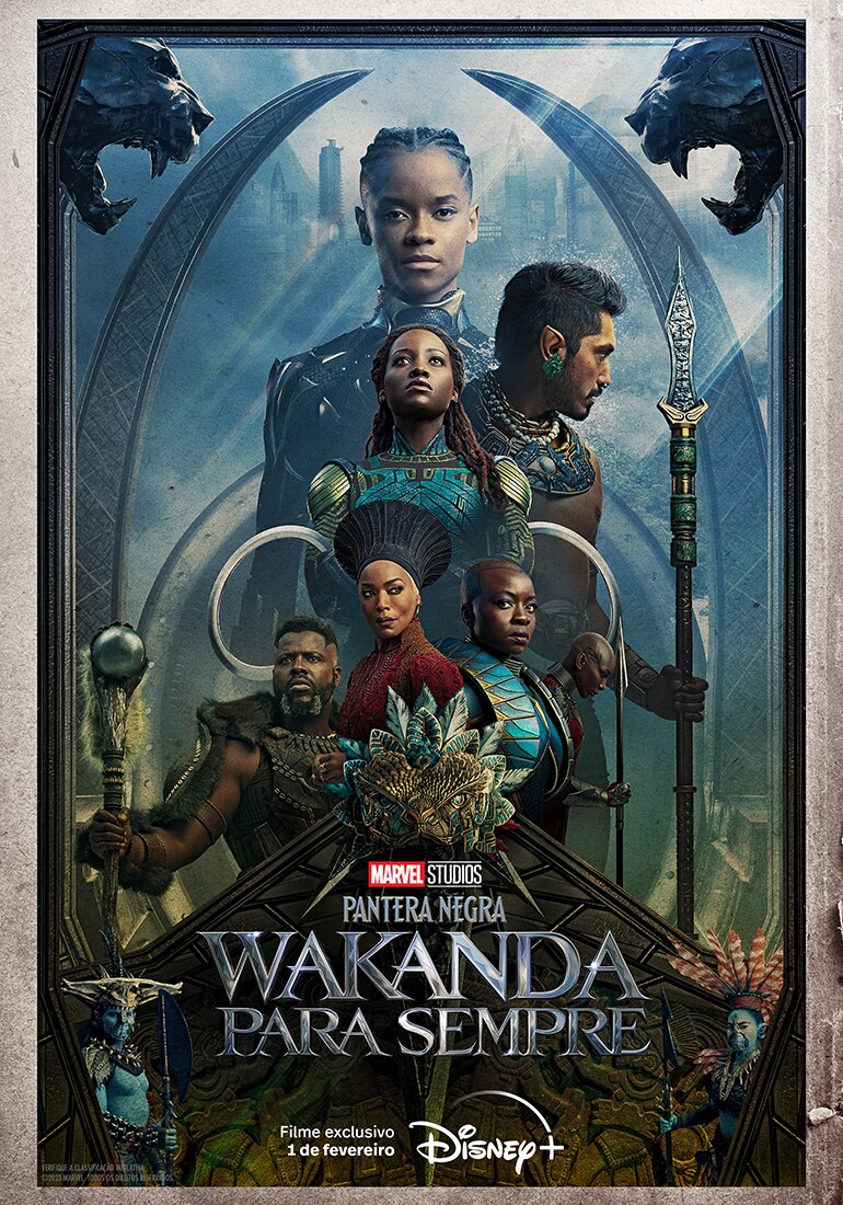 Quando 'Pantera Negra: Wakanda Para Sempre' Estreia No Disney+ ...