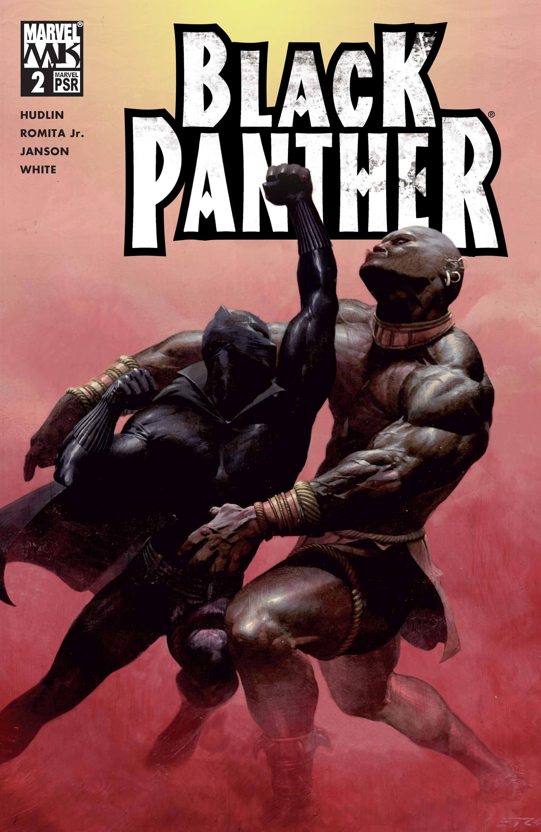 Black Panther #2 cómic