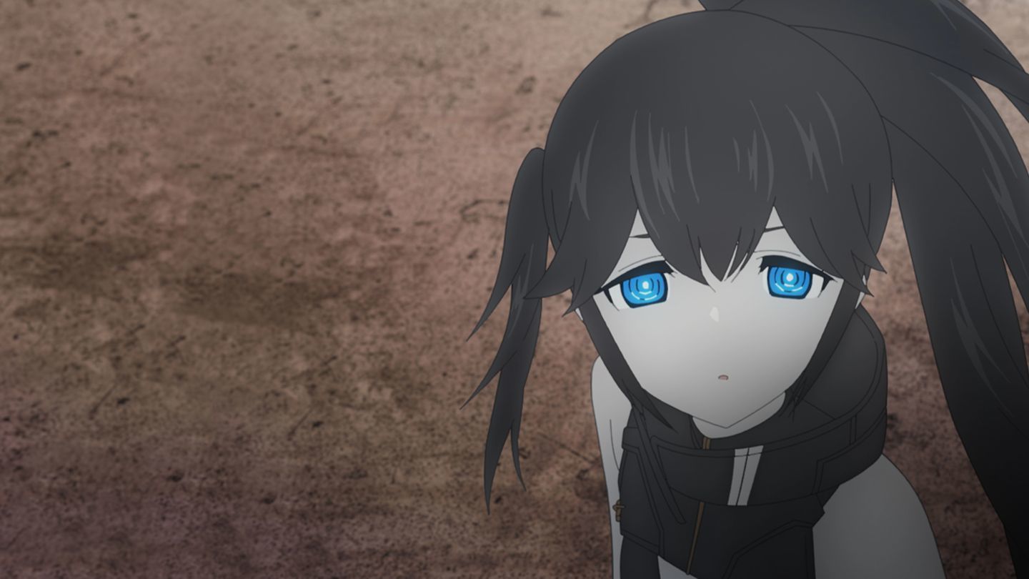 Black Rock Shooter Black Rock Shooter