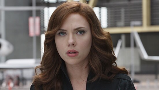 Em quais filmes da Marvel Scarlett Johansson aparece