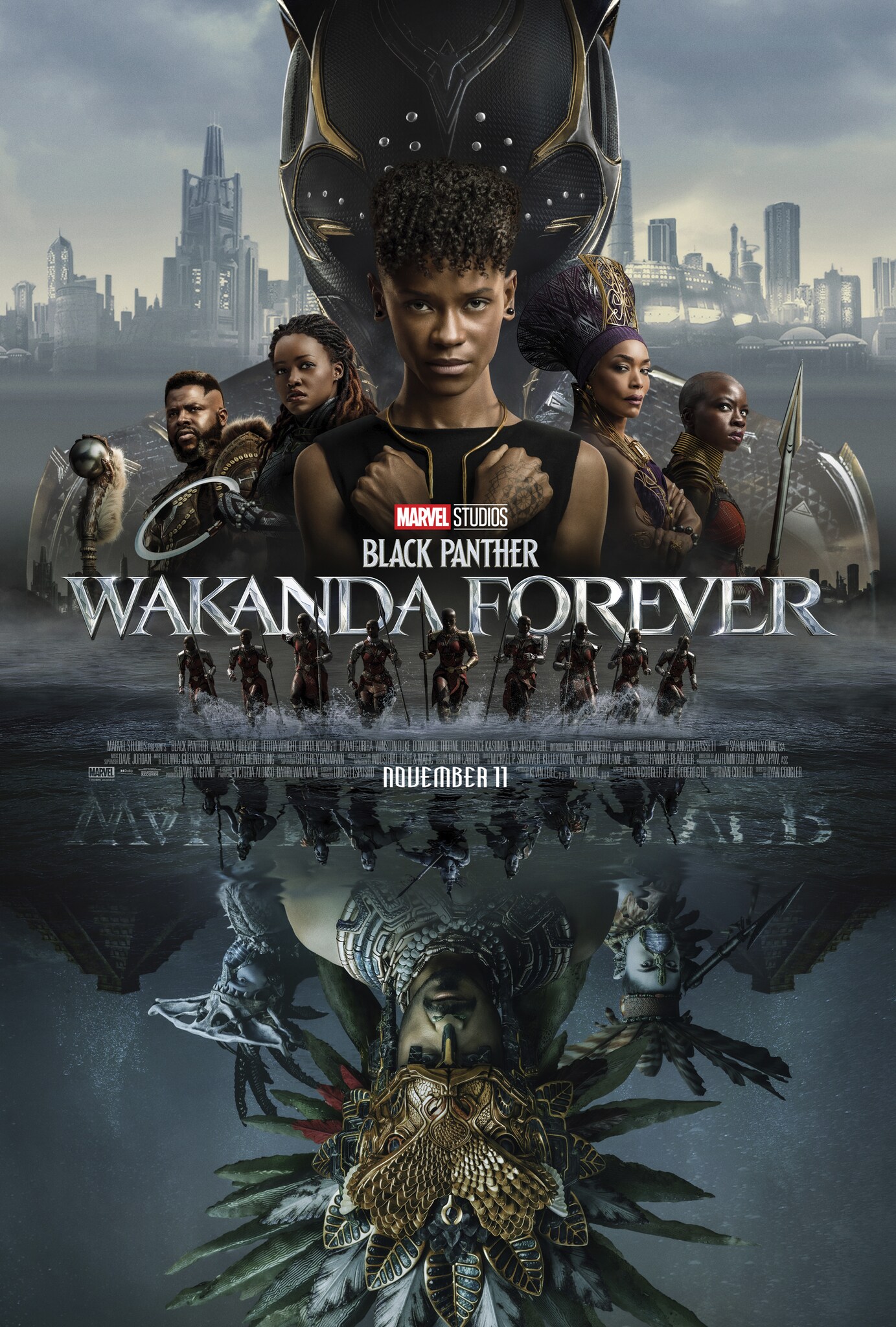 Pantera Negra: Wakanda para Sempre' ganha novo trailer e pôster | Disney  Brasil