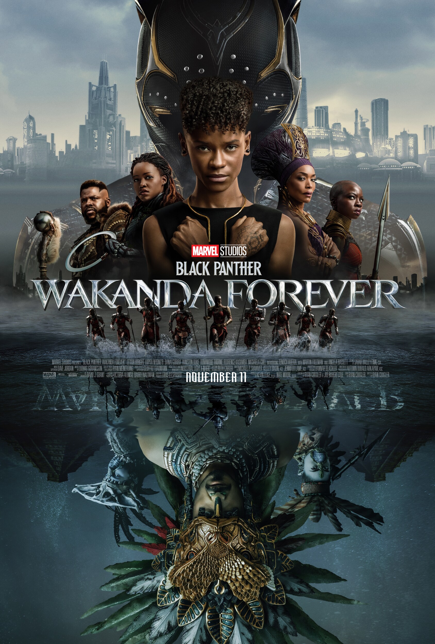 Black Panther Wakanda Forever Payoff Poster.