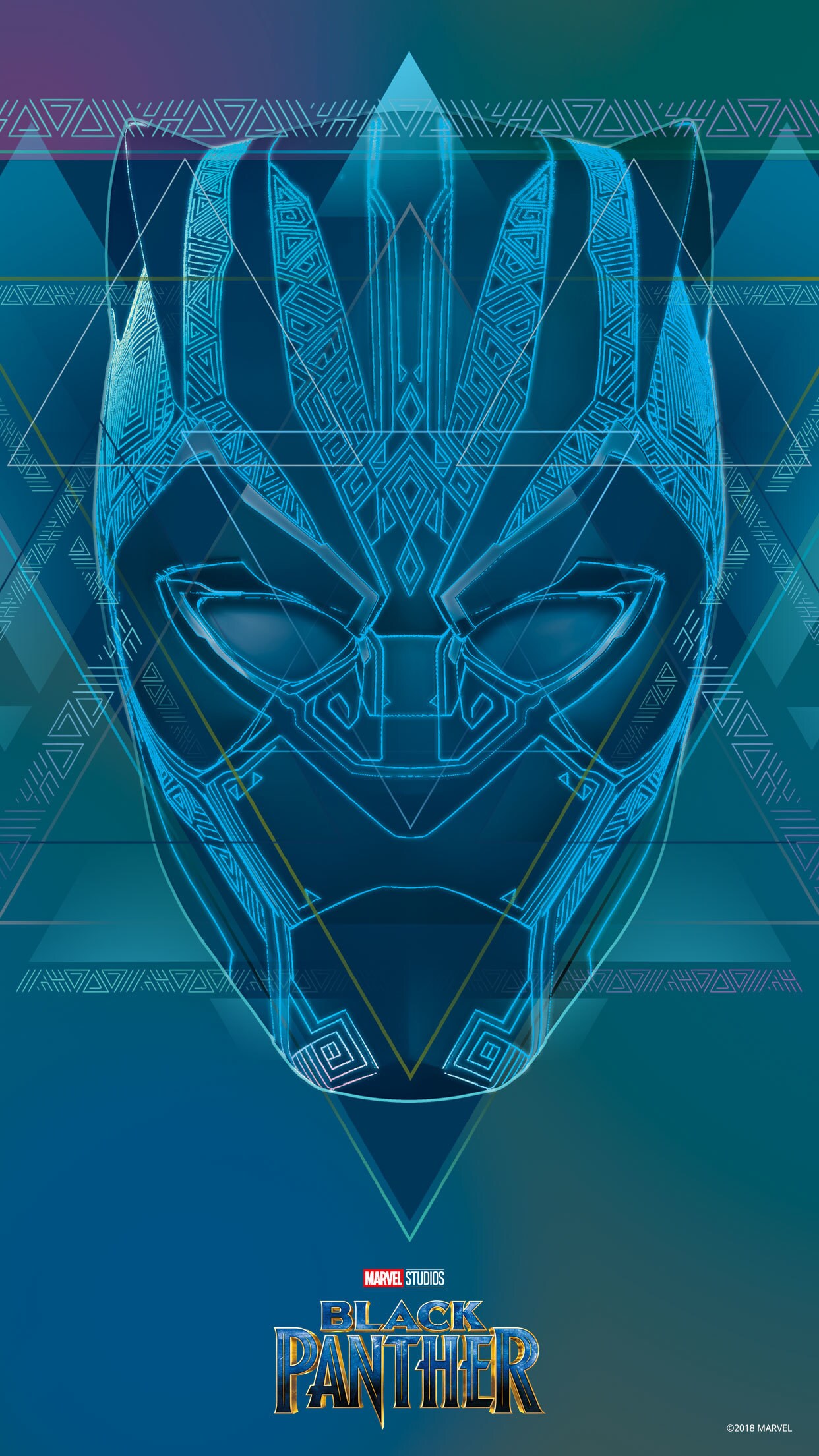 Black Panther Mobile Wallpapers | Disney Movies | Indonesia