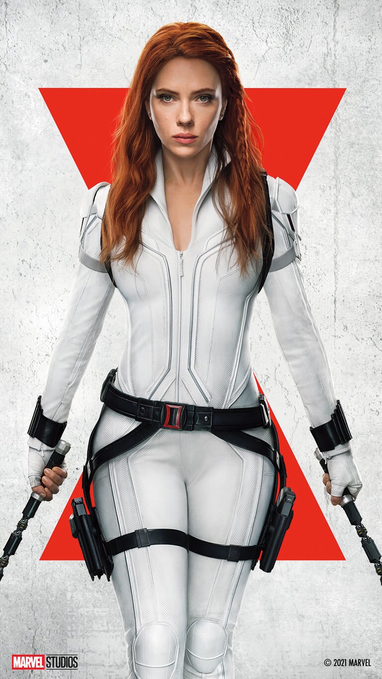 Suit Up For The Arrival Of Marvel Studios' Black Widow With These Mobile  Wallpapers! | Disney Singapore