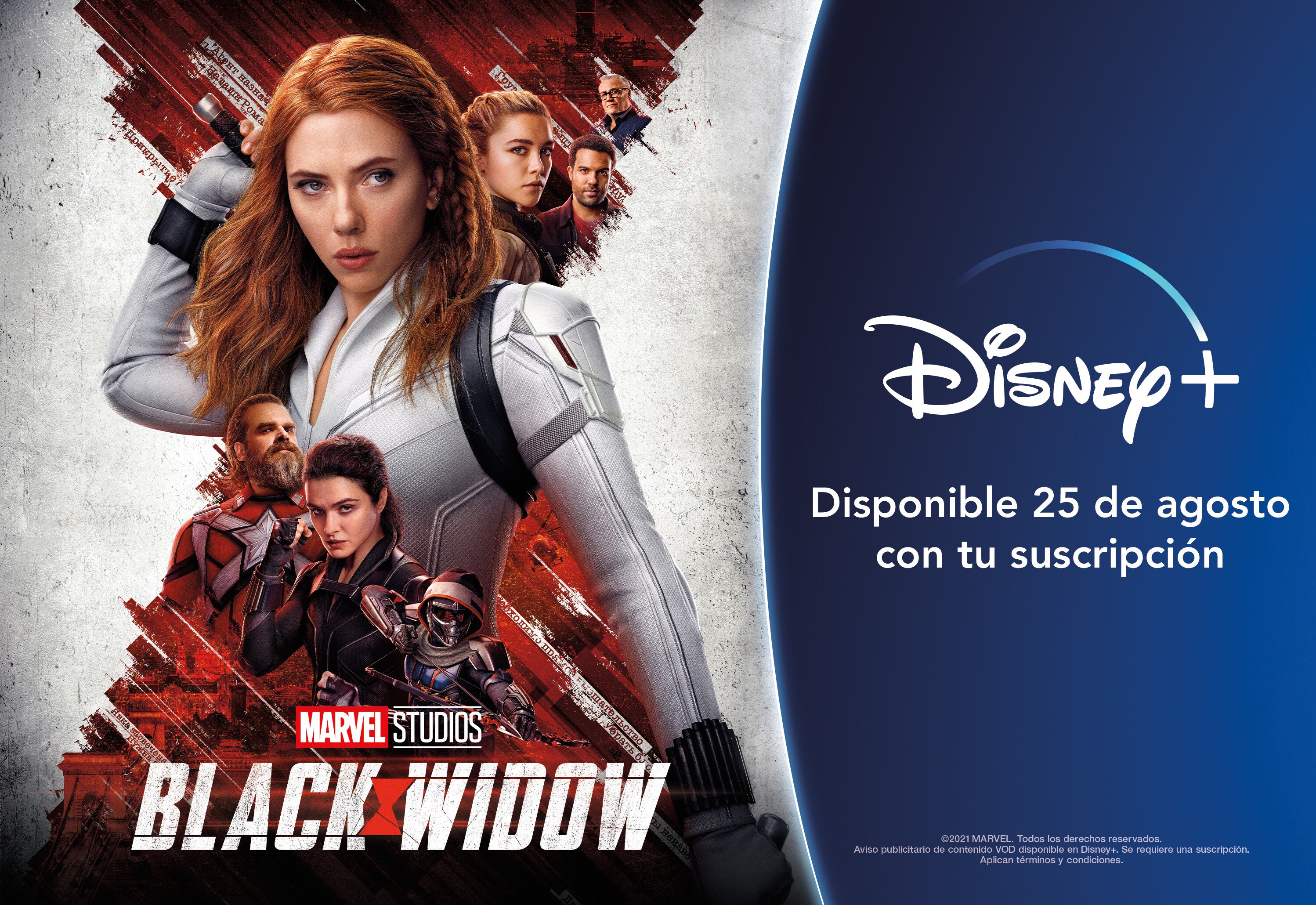 Black Widow | Disney Latino