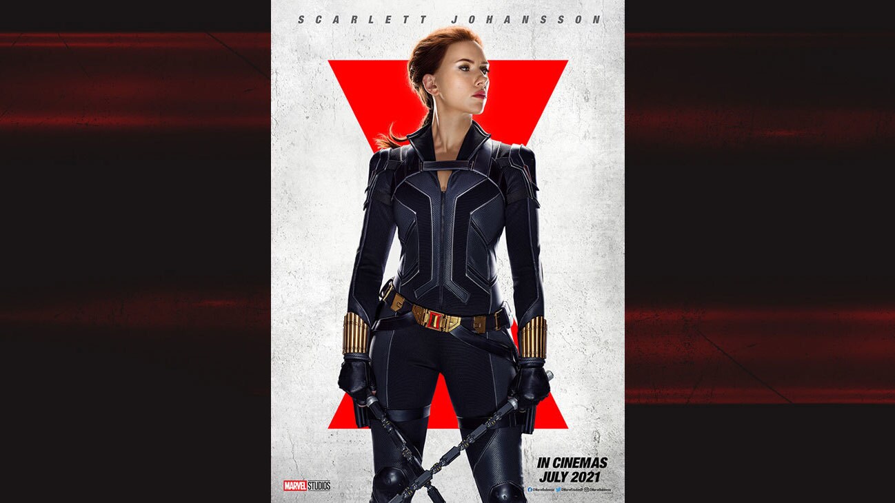 Scarlett Johansson as Natasha/Black Widow from the movie Black Widow