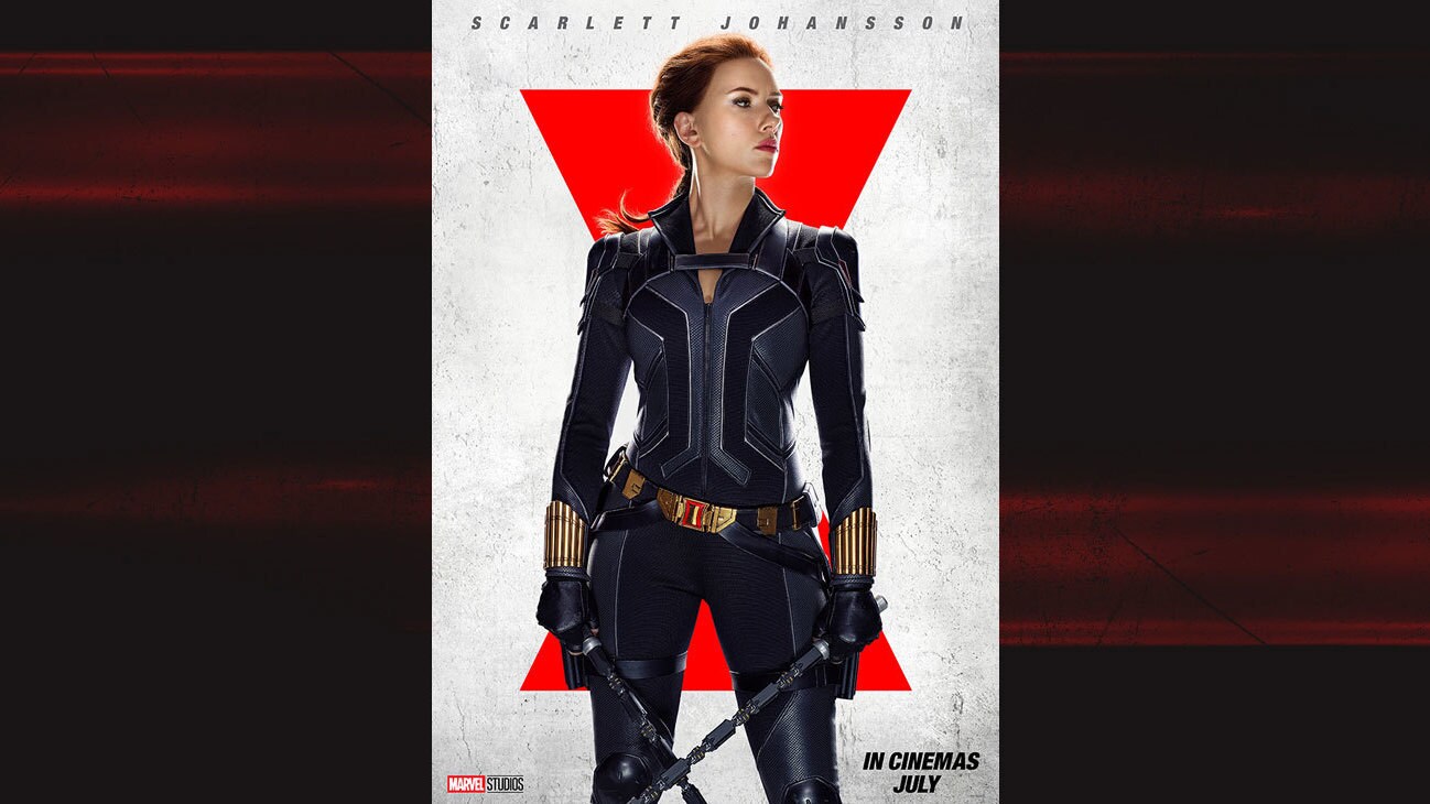 Scarlett Johansson as Natasha/Black Widow from the movie Black Widow