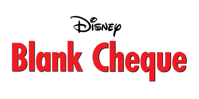 Blank Cheque