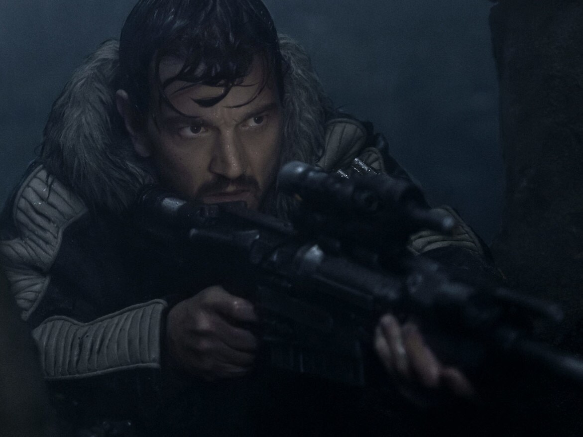 Cassian Andor's blaster, Wookieepedia