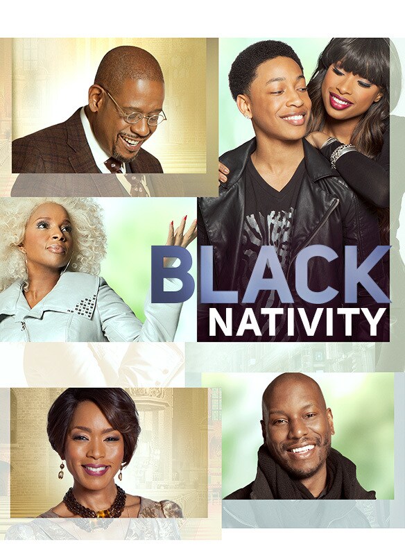 Black Nativity movie poster