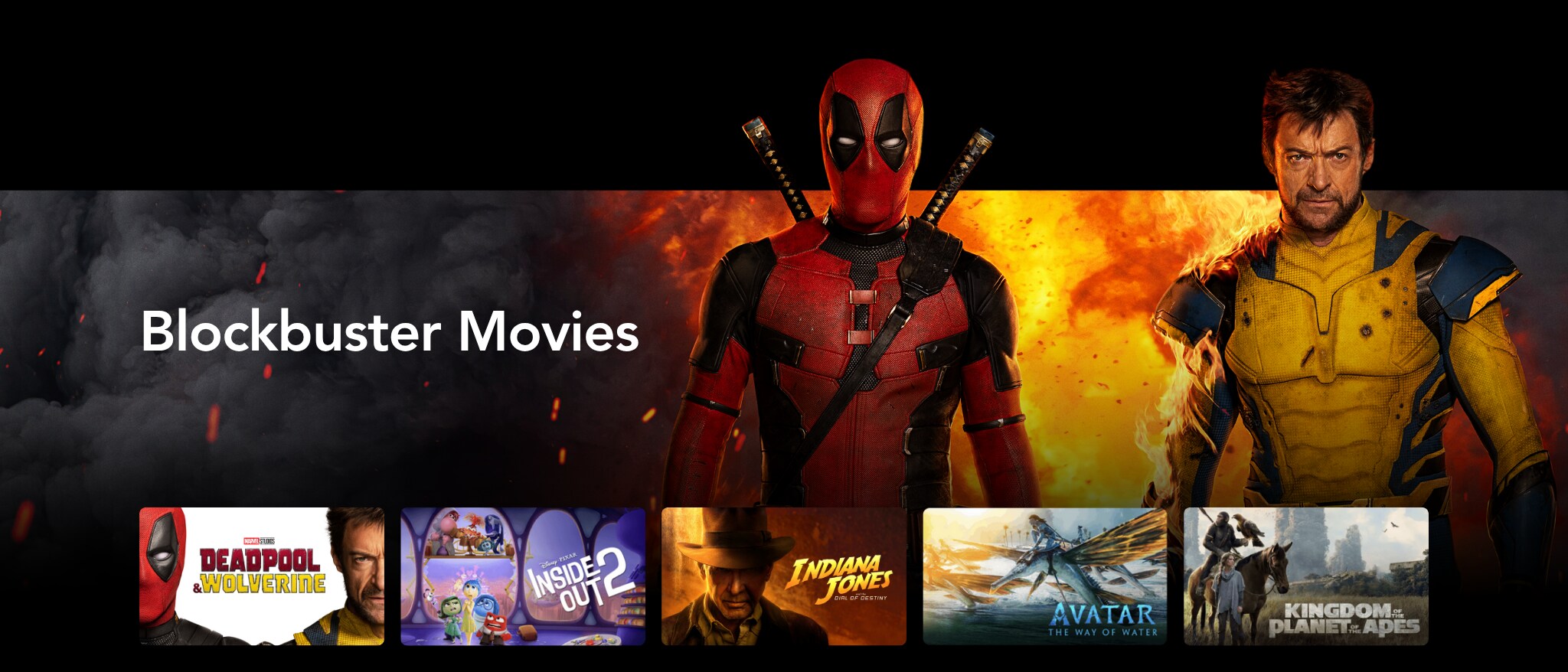 Blockbuster Movies Draft New