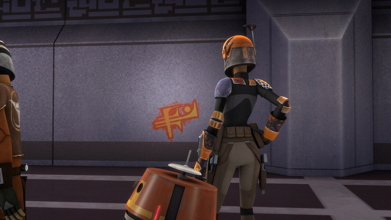 As they start their journey, Ezra tries to dig a bit into Sabine’s core and find out what makes h...