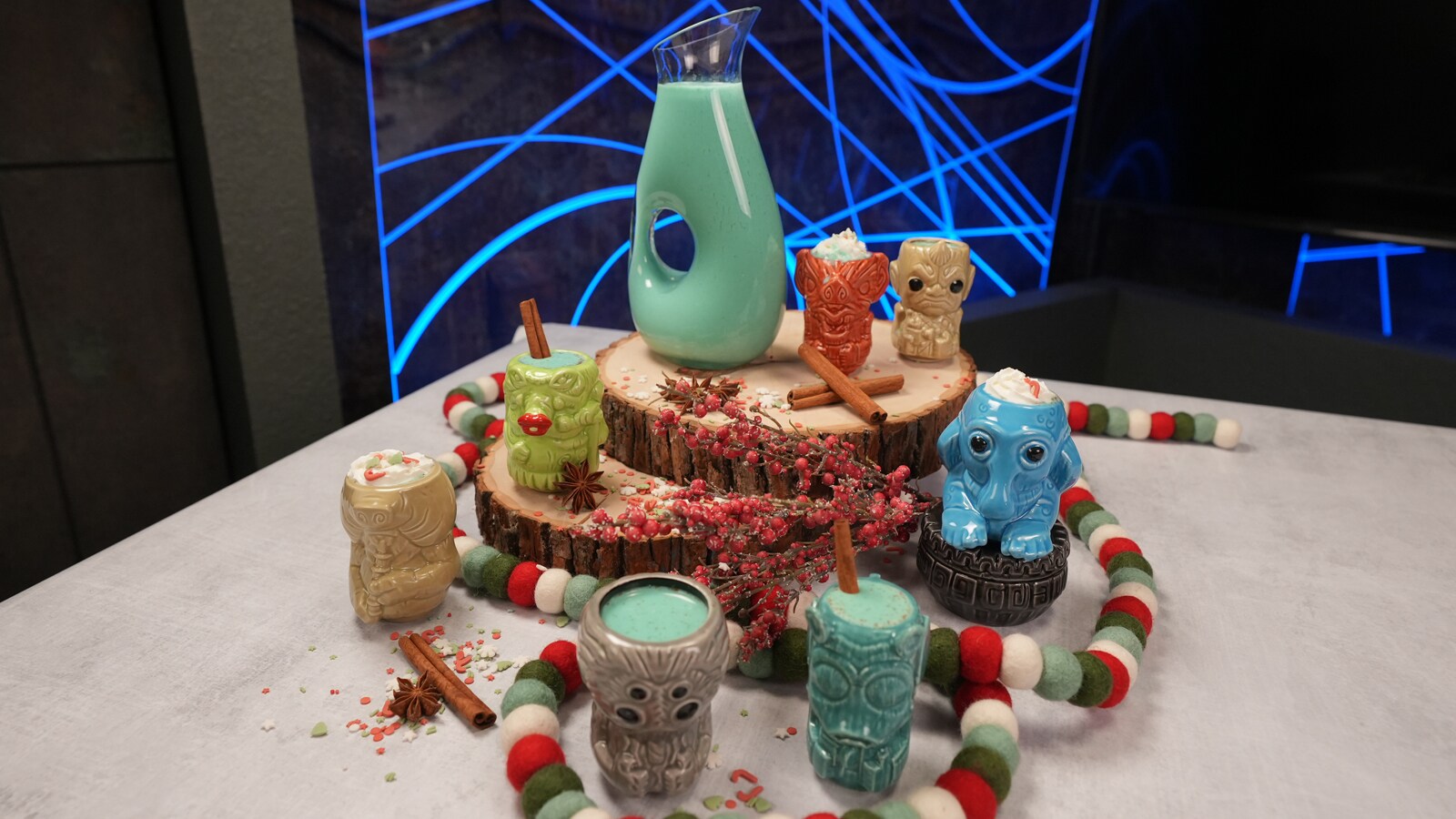 Celebrate the Holidays with a Galactic Glass of Blue Milk Eggnog