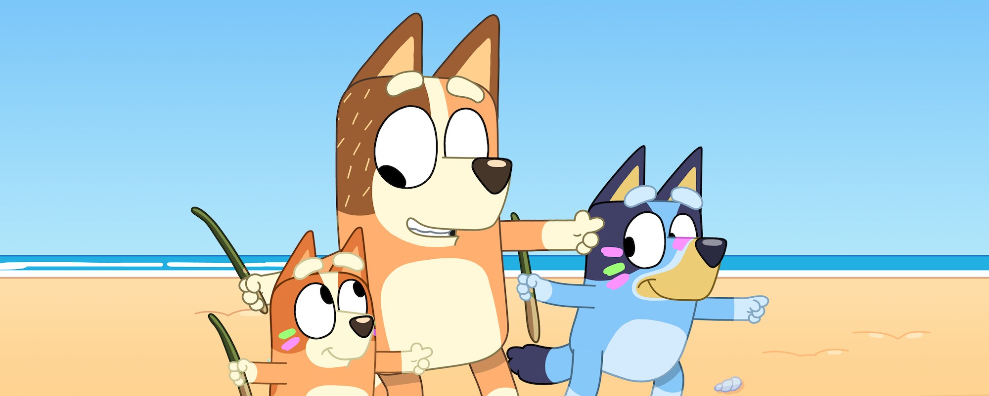 Ten AllNew Episodes Of Bluey Coming To Disney+ On January 12, 2024